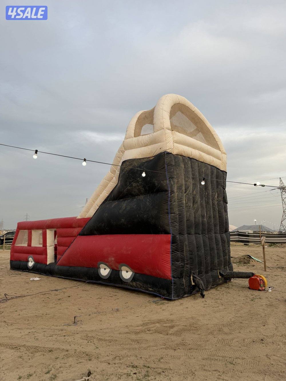 نطاطيه الطول 9الارتفاع7 العرض44