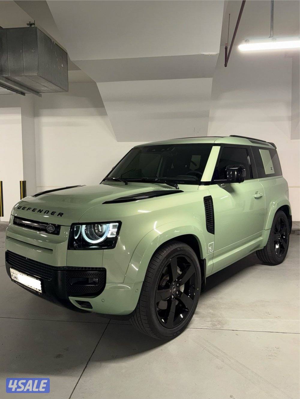 ديفندر 75 عام لمتد اديشن 6 سلندر0