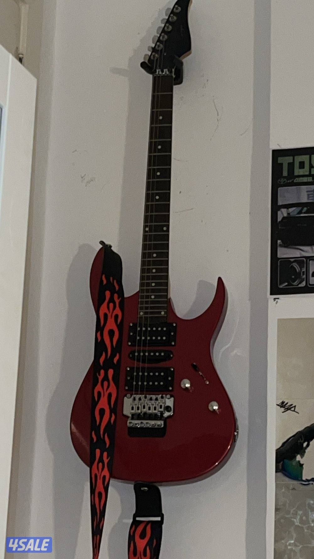 Electric guitar for sale جيتار كهربائي1