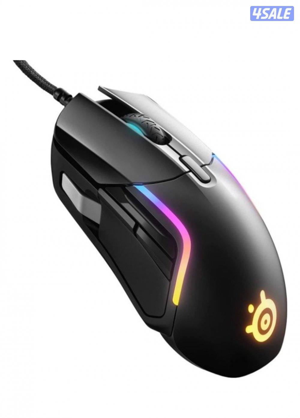 🔥 لقطة للقيمرز: ماوس SteelSeries Rival 5 - أخو الجديد -1