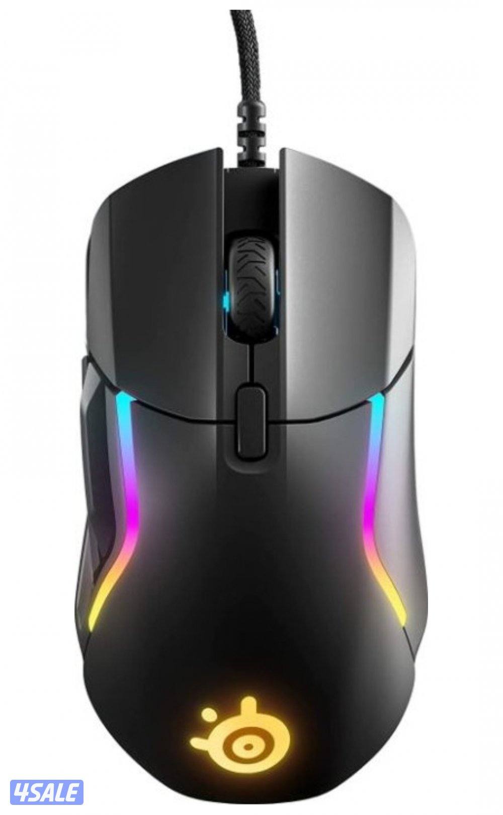 🔥 لقطة للقيمرز: ماوس SteelSeries Rival 5 - أخو الجديد -2