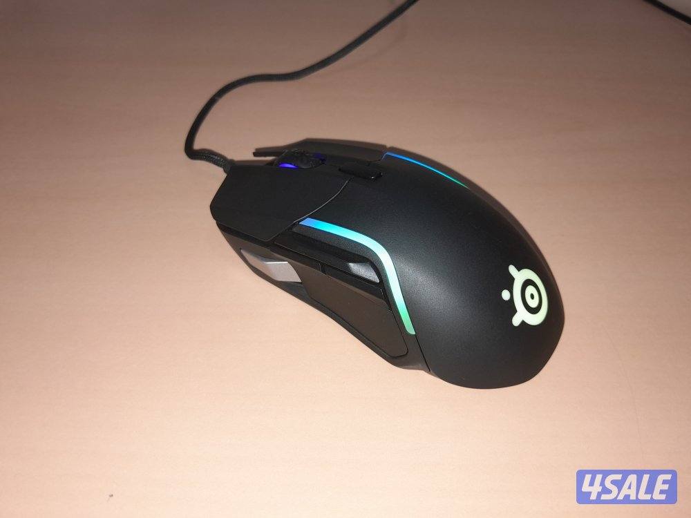 🔥 لقطة للقيمرز: ماوس SteelSeries Rival 5 - أخو الجديد -9