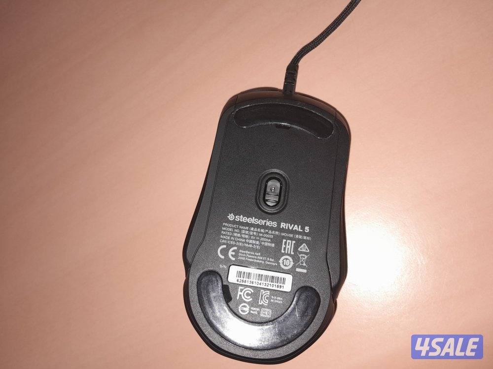 🔥 لقطة للقيمرز: ماوس SteelSeries Rival 5 - أخو الجديد -12