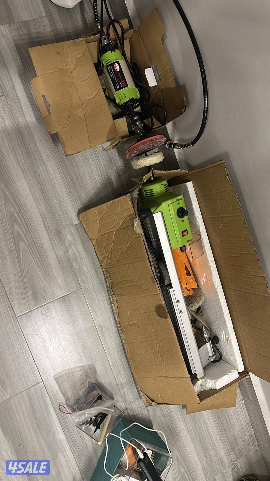 مخرطه مسابيح وخشب ممتازه مع بوليش وصنفره1