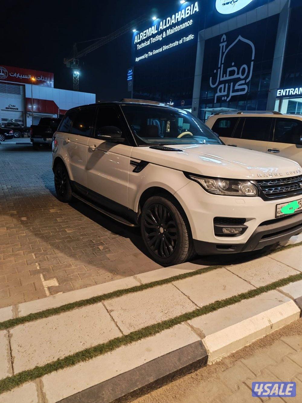 رنج روفر اسبورت سوبر7