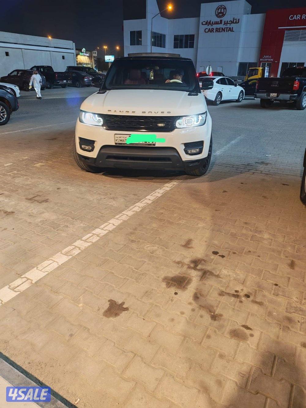 رنج روفر اسبورت سوبر8