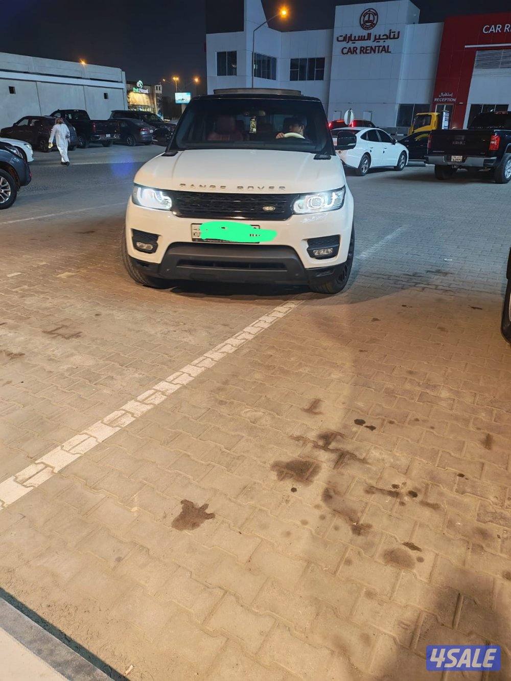 رنج روفر اسبورت سوبر9