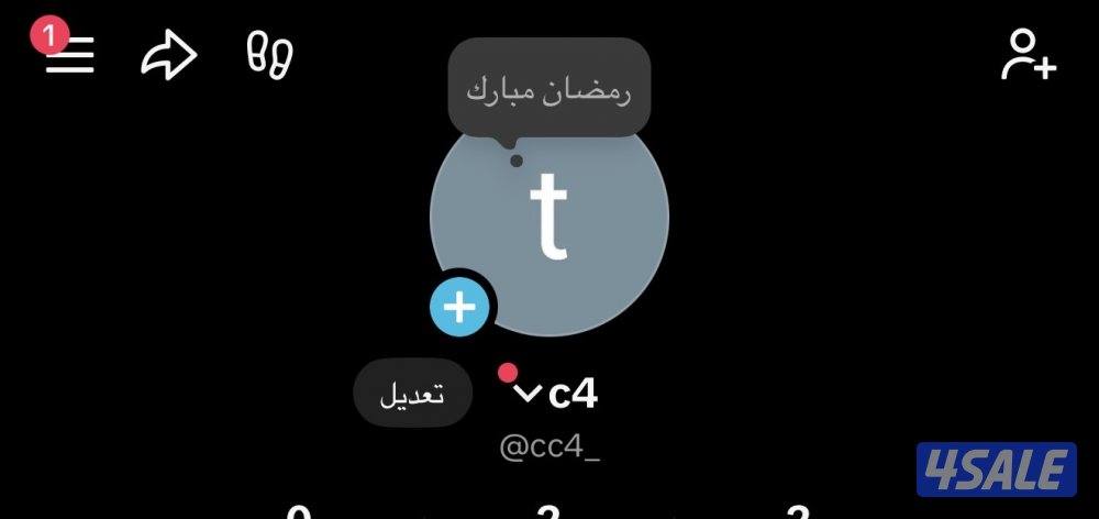 للبيع حساب تيك توك مميز ويوزره سهل  مو منسوخ اصلي0