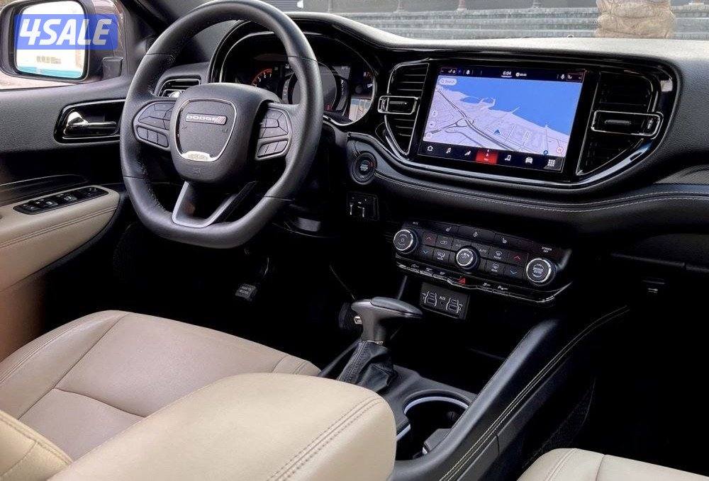 Dodge durango GT 3.6 CC 2021 Full option تحت الكفالة1