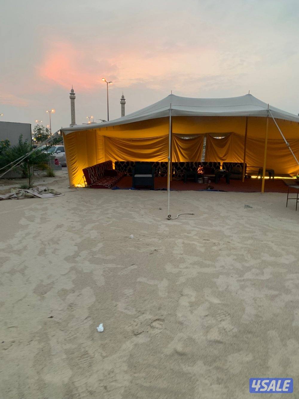 خيمة الصباح ٠*٥1