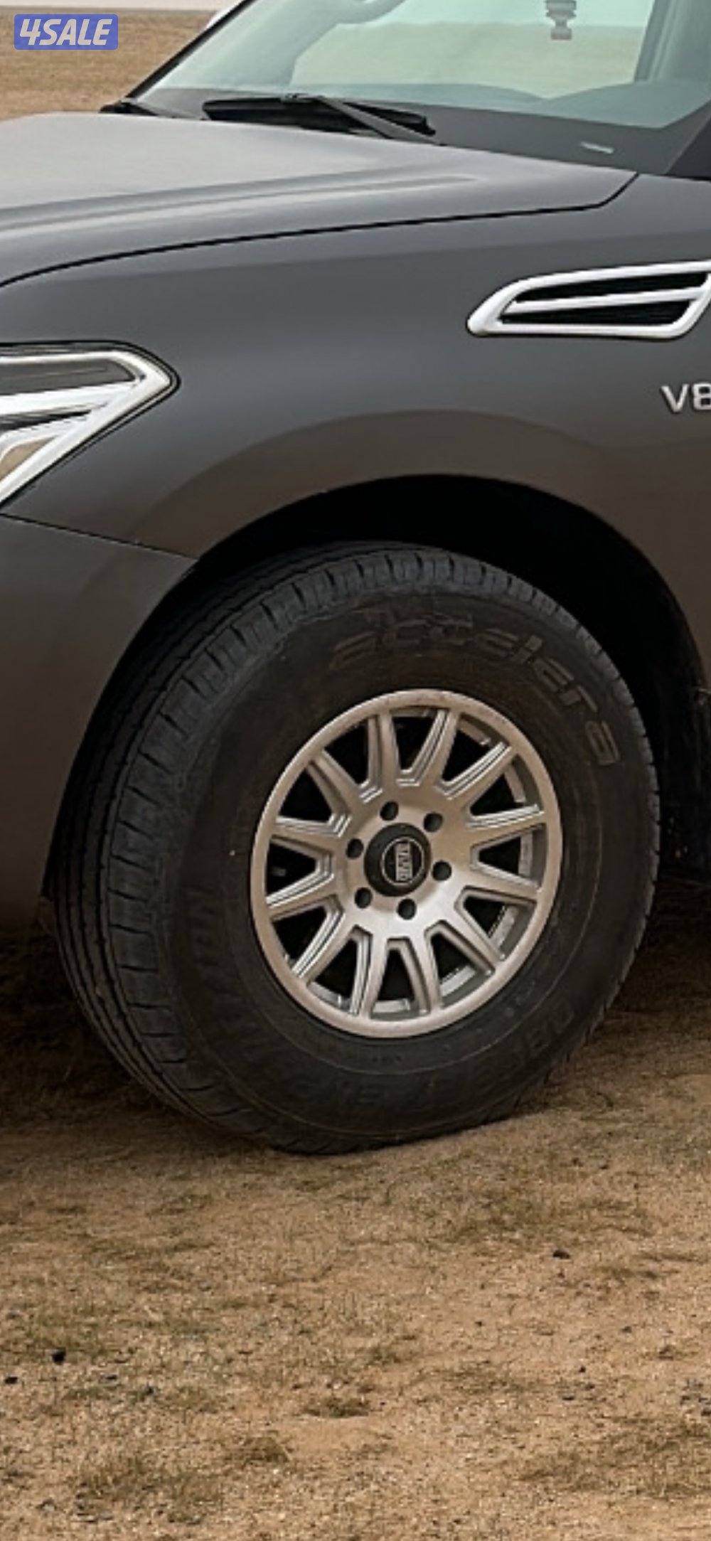 للبيع ٤رنقات برايد تجاريه 170