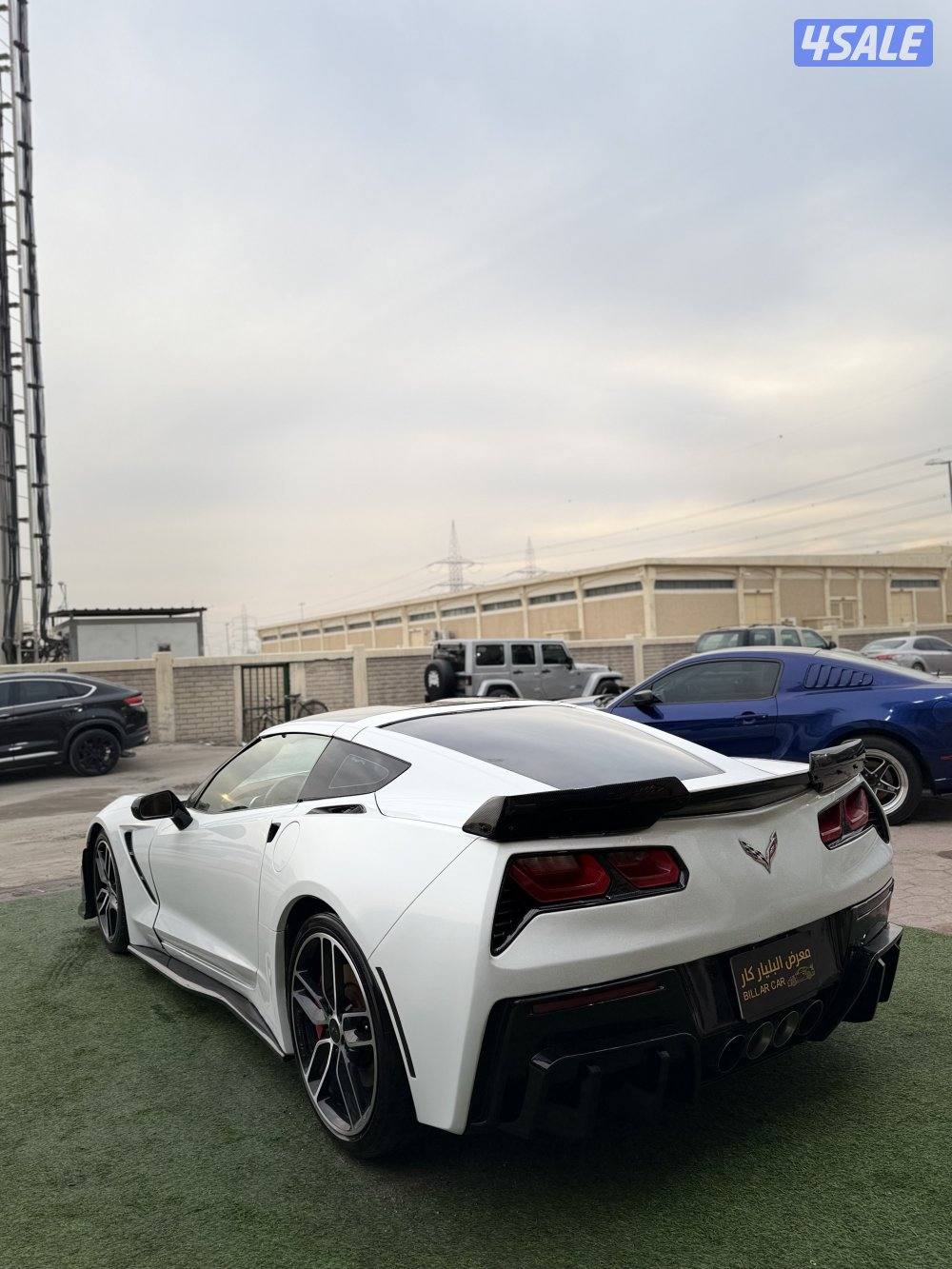 كورفت C7 مديل 2014بحاله وكاله شرط الفحص ماشي تماتيك ماشي 1703