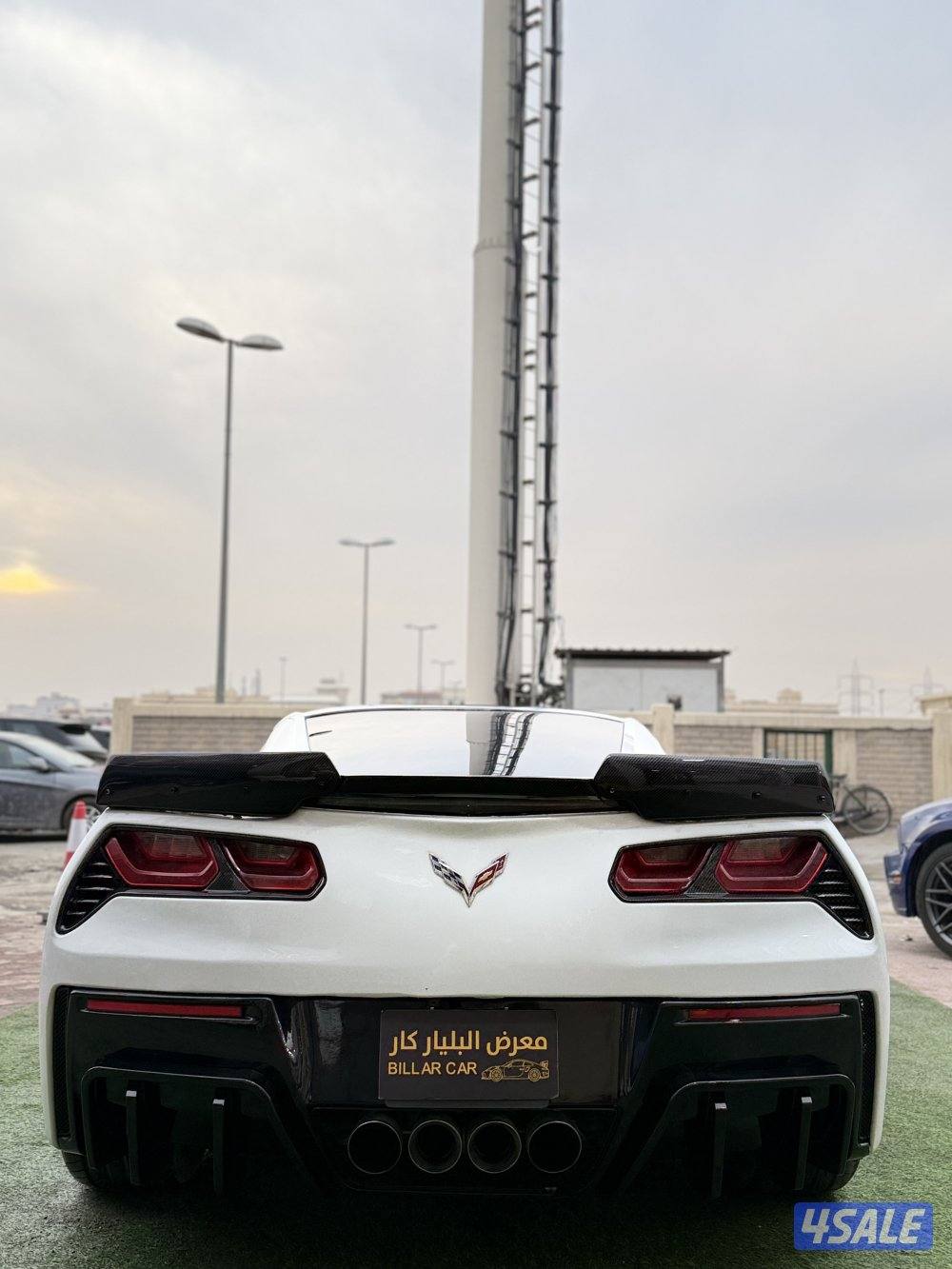 كورفت C7 مديل 2014بحاله وكاله شرط الفحص ماشي تماتيك ماشي 1705