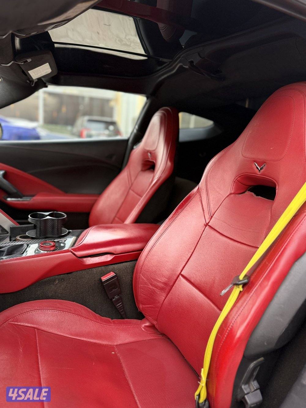 كورفت C7 مديل 2014بحاله وكاله شرط الفحص ماشي تماتيك ماشي 1708