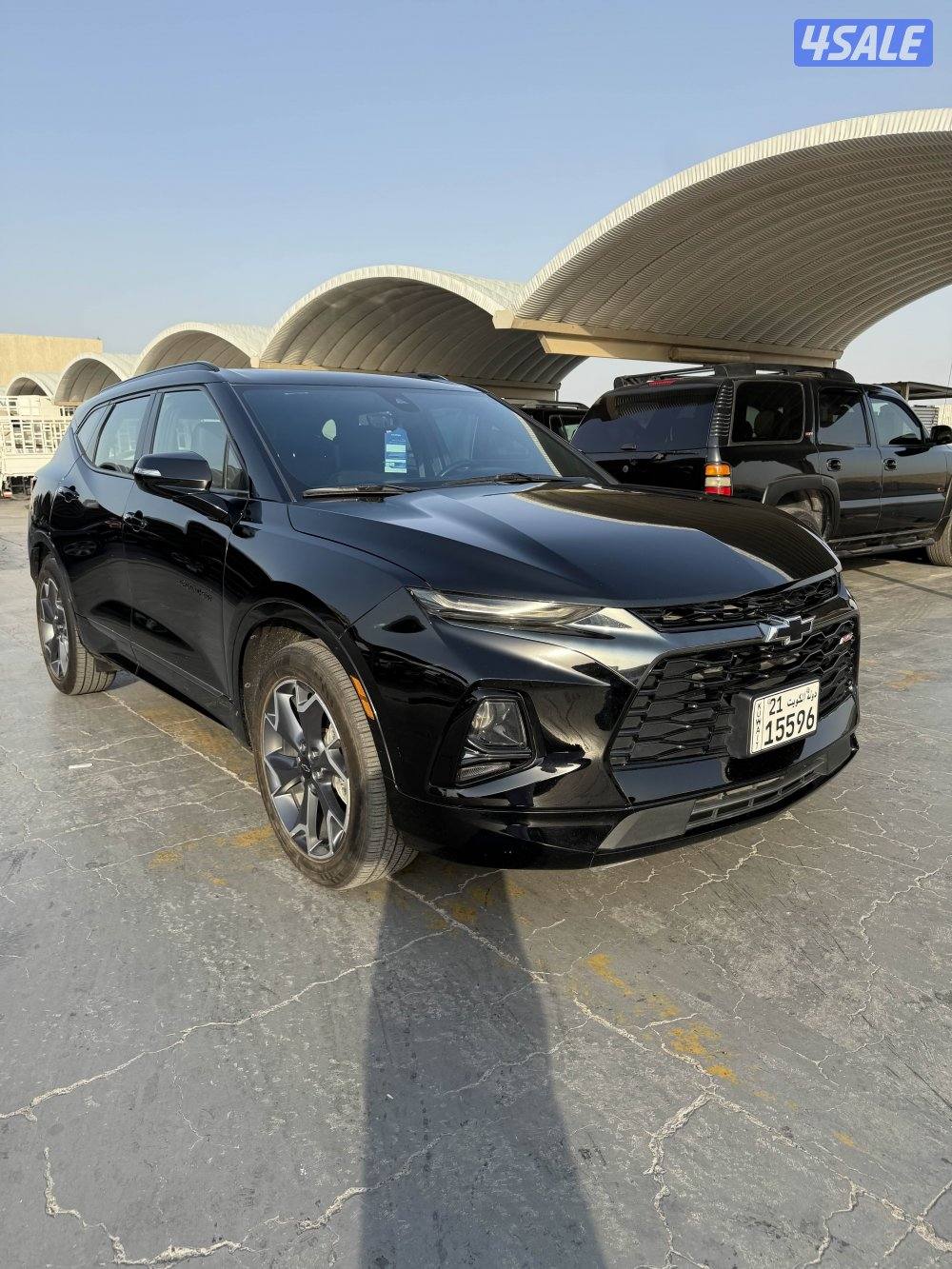 شفرولية بليزر وارد الوكالة RS 2021 أعلى فئة ممشى 71 الف0