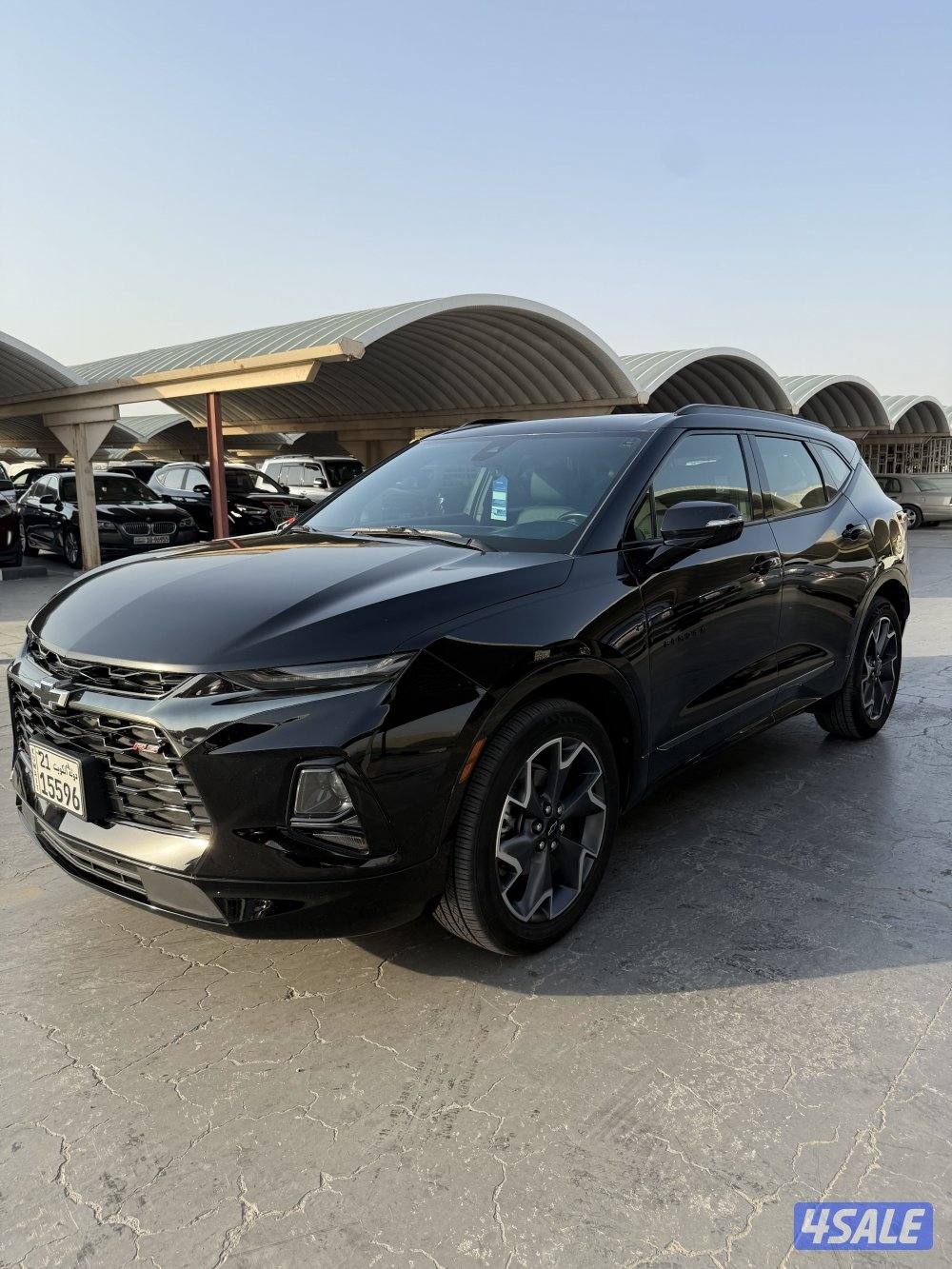 شفرولية بليزر وارد الوكالة RS 2021 أعلى فئة ممشى 71 الف1