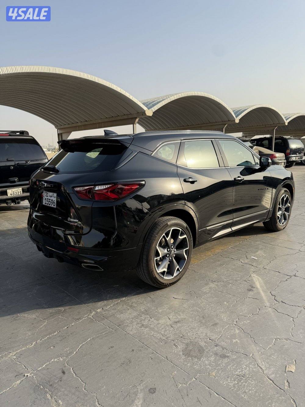 شفرولية بليزر وارد الوكالة RS 2021 أعلى فئة ممشى 71 الف2