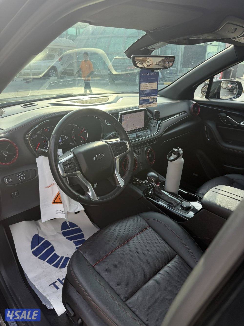 شفرولية بليزر وارد الوكالة RS 2021 أعلى فئة ممشى 71 الف4