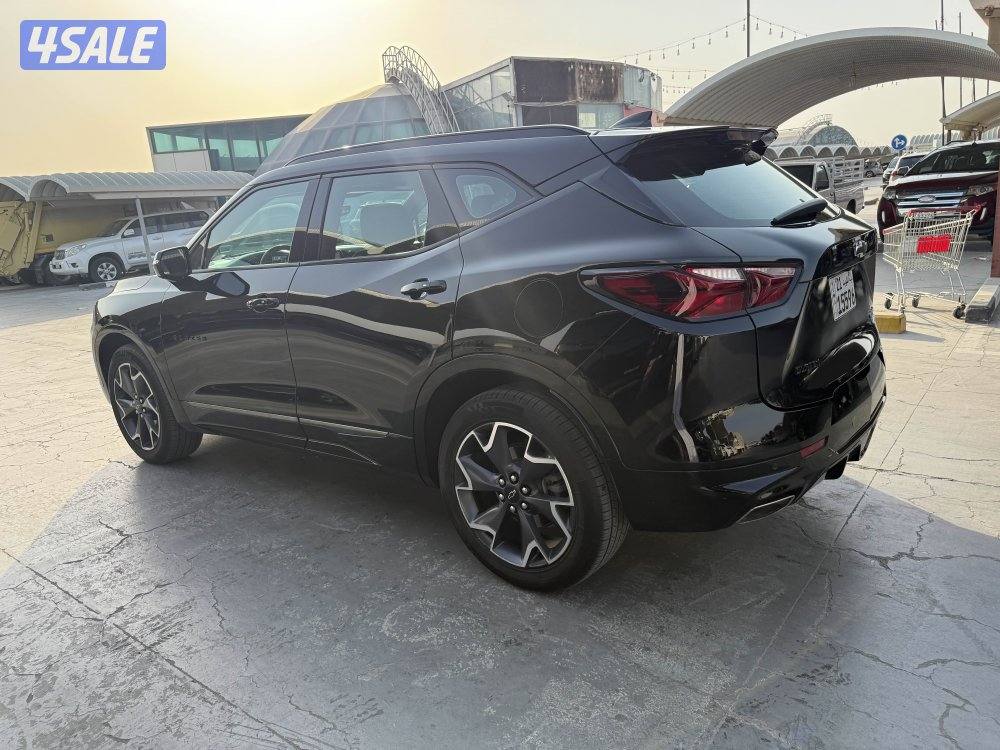 شفرولية بليزر وارد الوكالة RS 2021 أعلى فئة ممشى 71 الف5