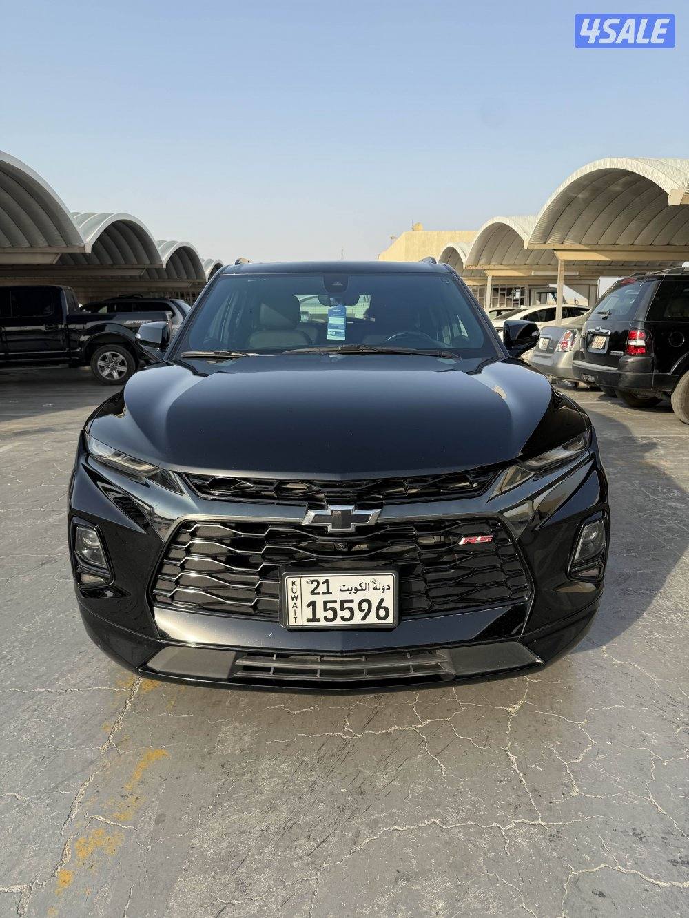 شفرولية بليزر وارد الوكالة RS 2021 أعلى فئة ممشى 71 الف6