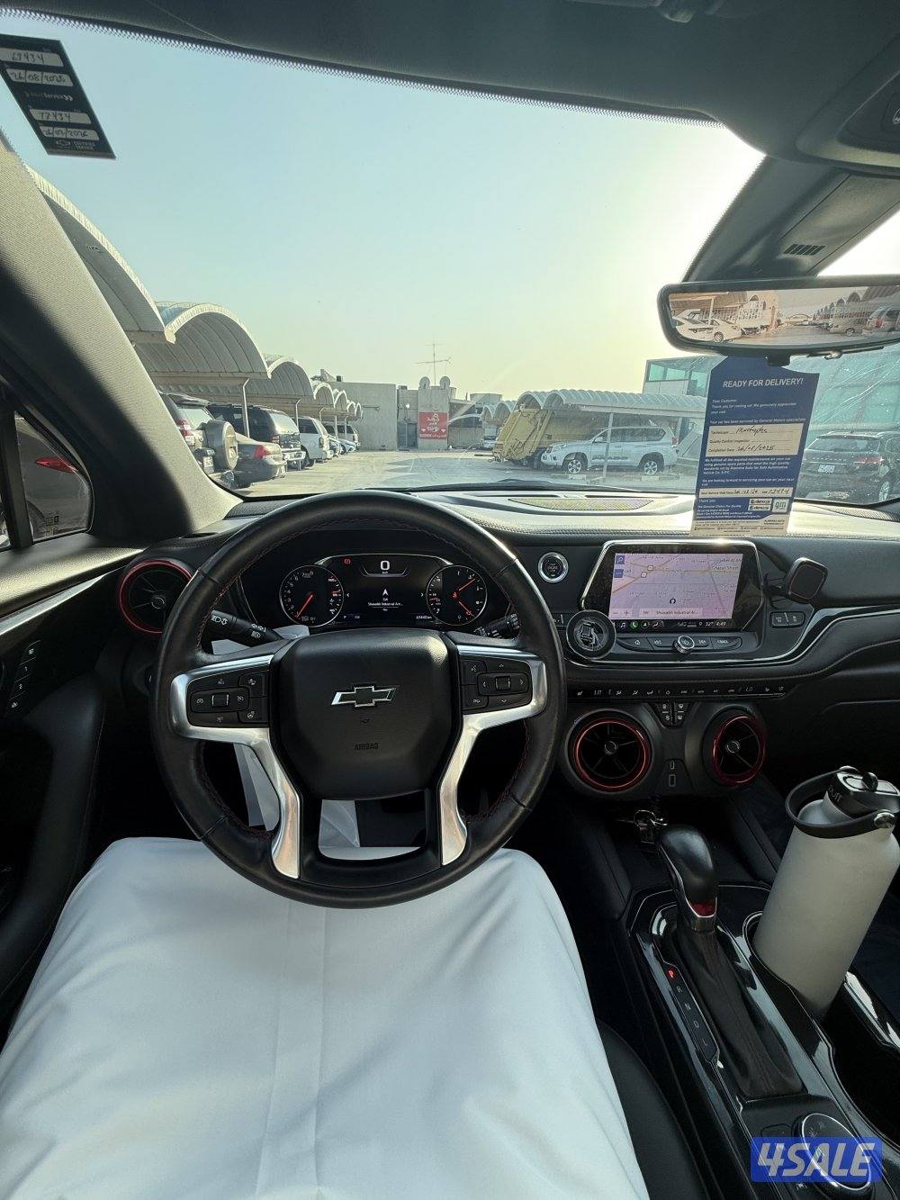 شفرولية بليزر وارد الوكالة RS 2021 أعلى فئة ممشى 71 الف9