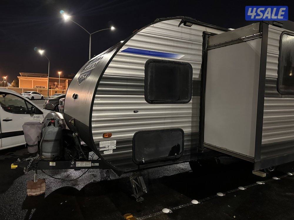 للبيع كرفان امريكي ماركة SALEM ٢٣ قدم موديل ٢٠٢١4