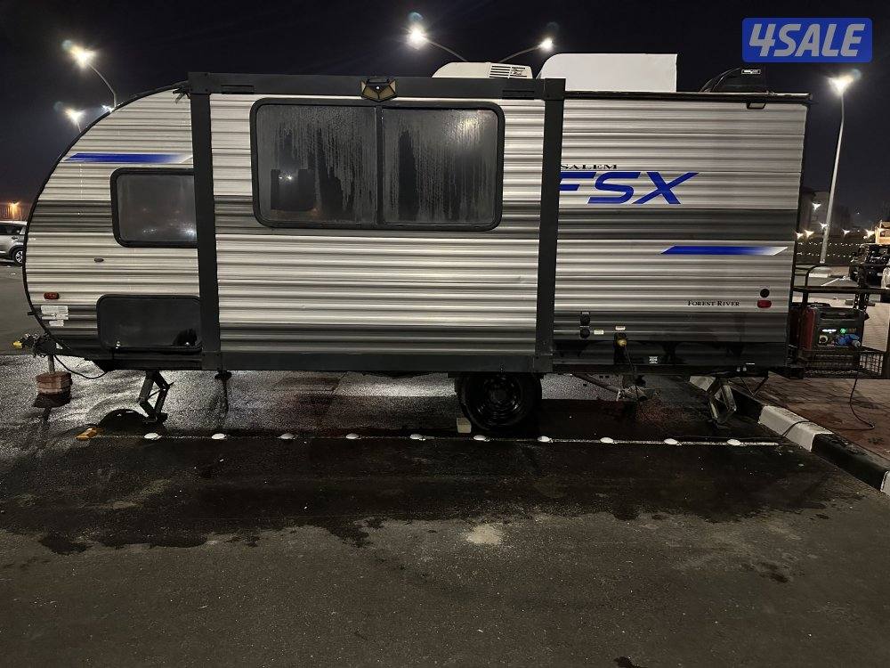 للبيع كرفان امريكي ماركة SALEM ٢٣ قدم موديل ٢٠٢١5