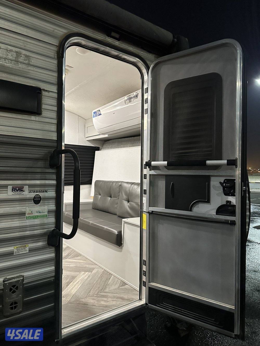 للبيع كرفان امريكي ماركة SALEM ٢٣ قدم موديل ٢٠٢١6