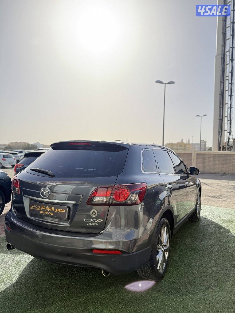 مازداCX.9 شرط الفحص بلكامل بحالة وكاله3