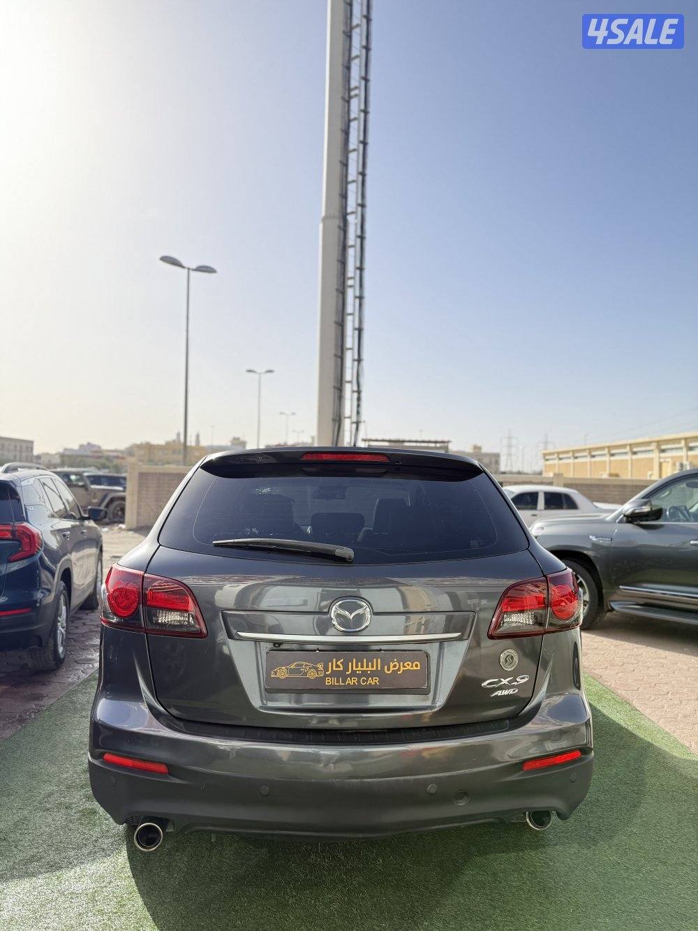 مازداCX.9 شرط الفحص بلكامل بحالة وكاله4