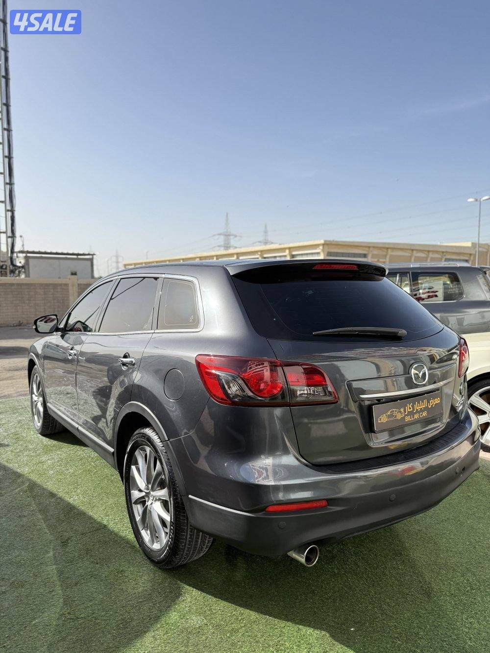 مازداCX.9 شرط الفحص بلكامل بحالة وكاله5