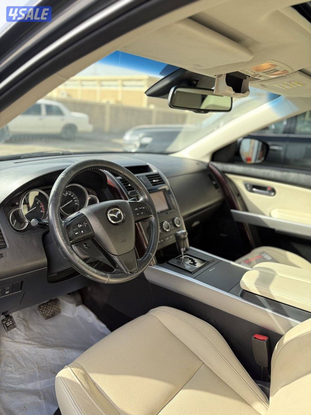 مازداCX.9 شرط الفحص بلكامل بحالة وكاله6