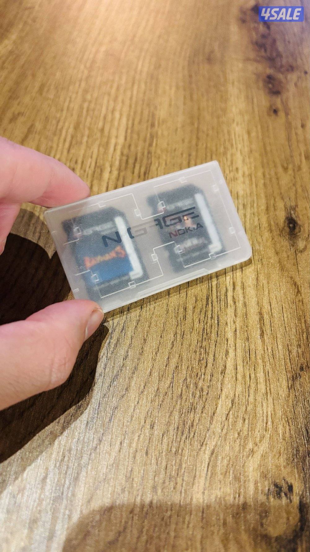 العاب نوكيا ان قيج اصلية n gage nokia sd games orginal0