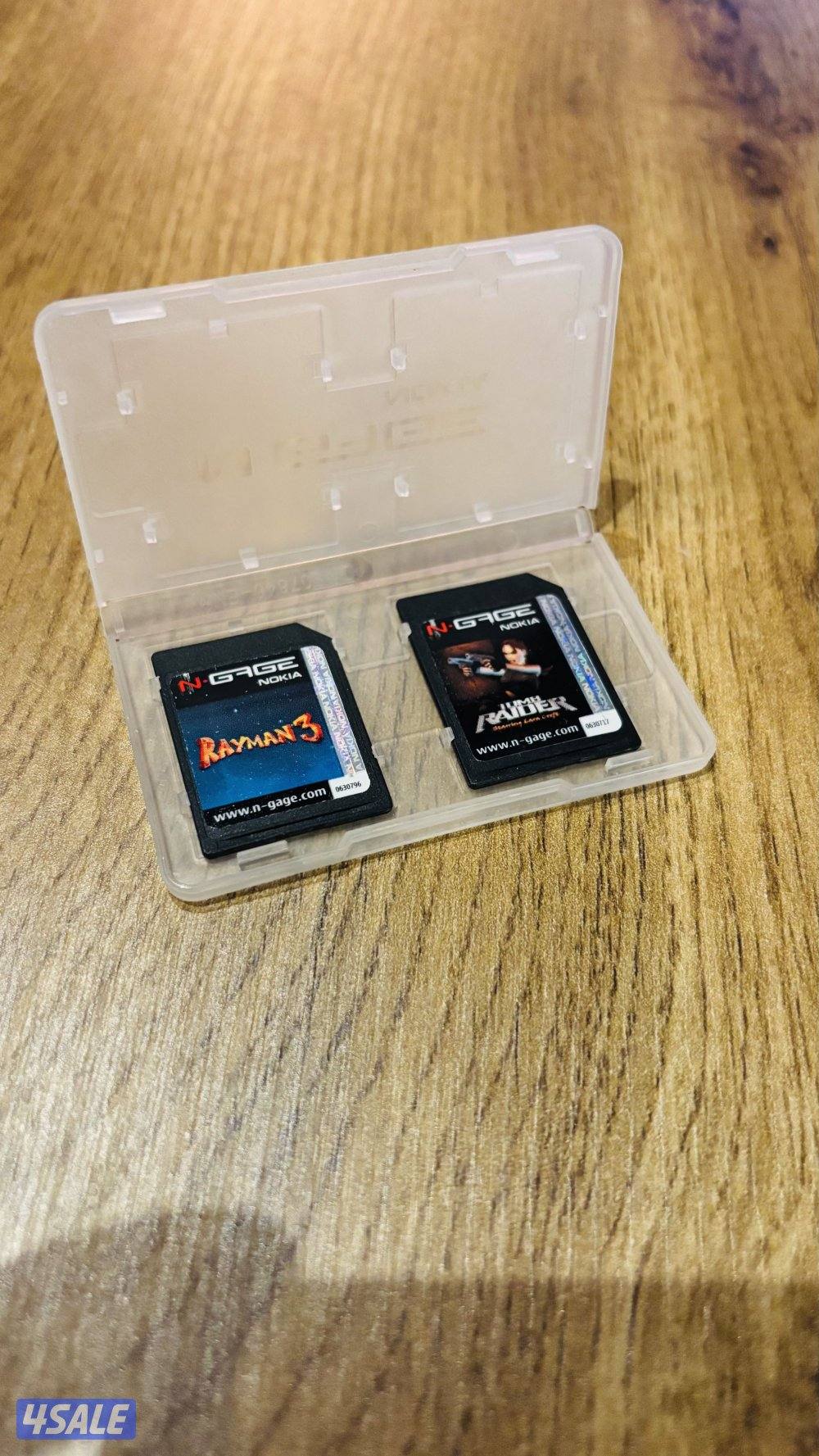 العاب نوكيا ان قيج اصلية n gage nokia sd games orginal2