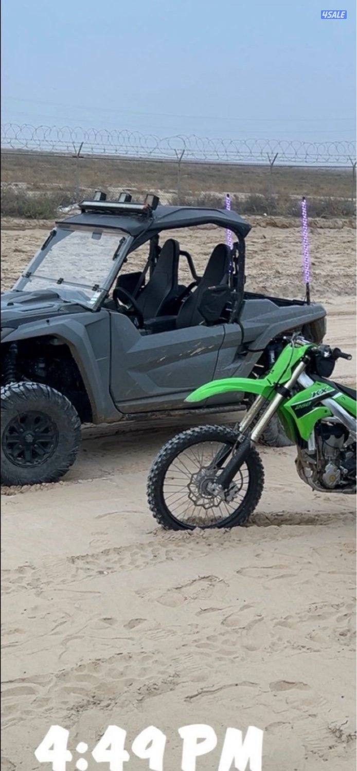 للبيع سيارة ياماها 2023 شرط الفحص4