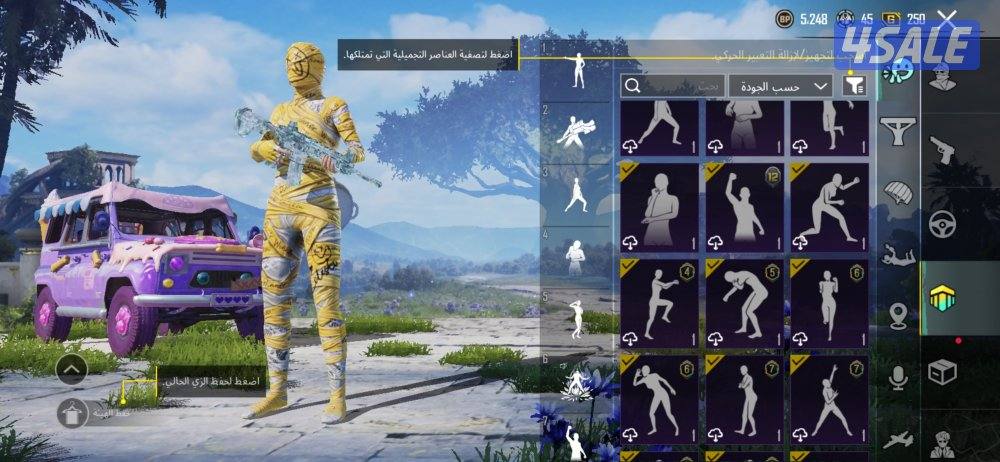 حساب ببجي للبيع1