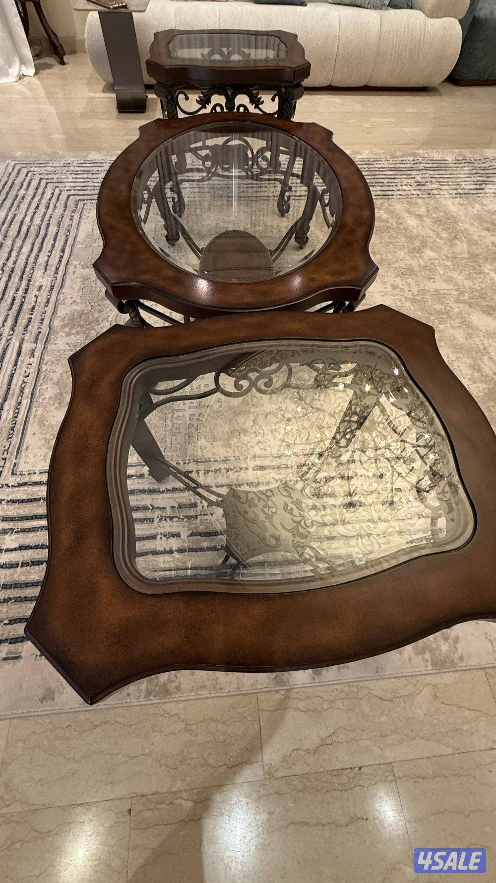 ٣ اطقم طاولات9