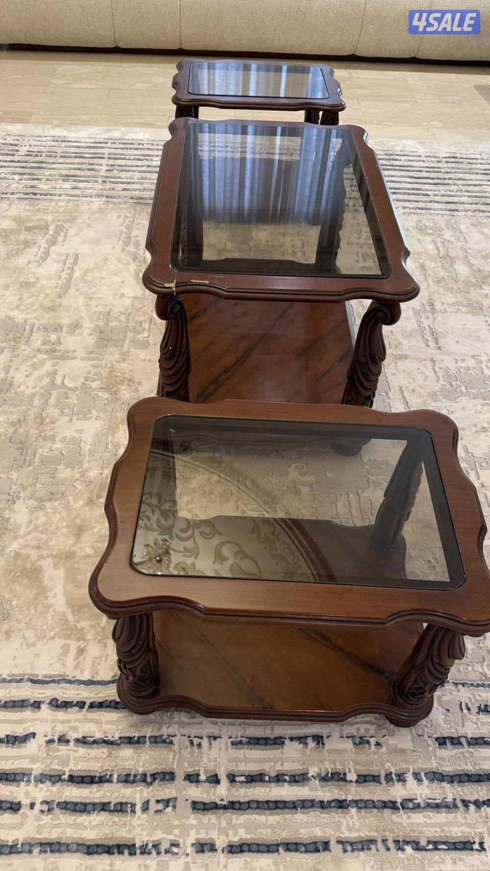 ٣ اطقم طاولات11