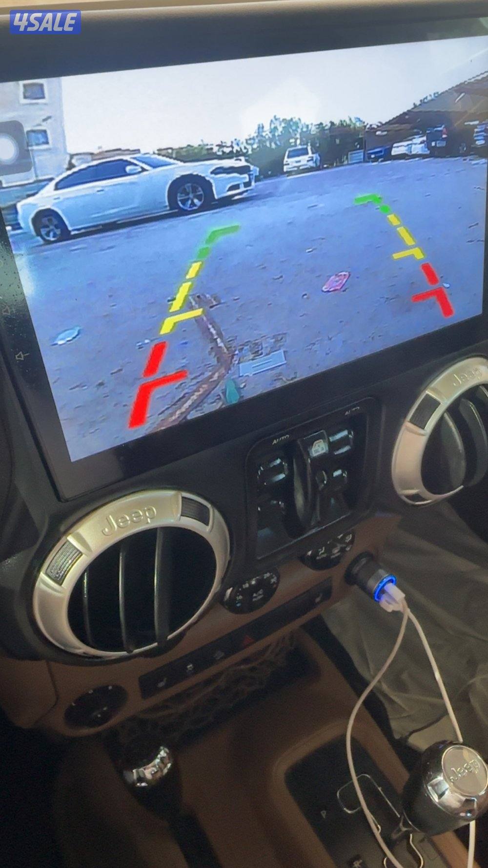 للبيع رانقلر 2018 وكالة لكويت1