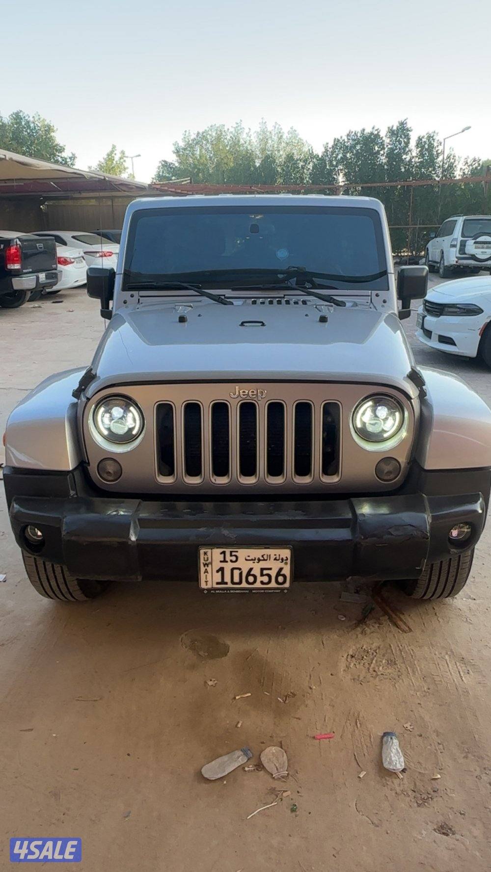 للبيع رانقلر 2018 وكالة لكويت2