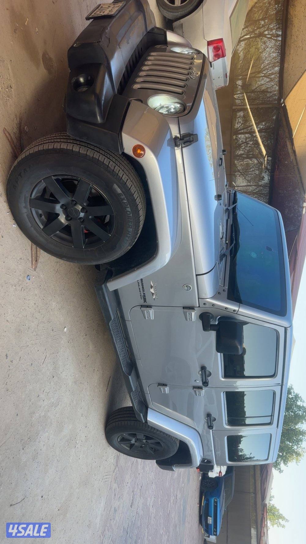 للبيع رانقلر 2018 وكالة لكويت3