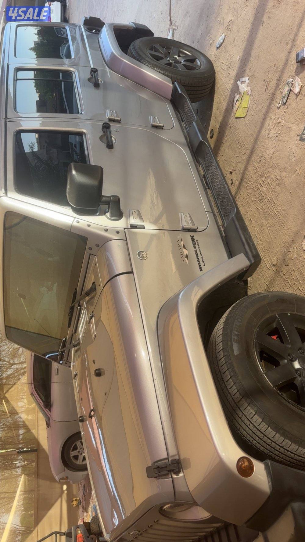 للبيع رانقلر 2018 وكالة لكويت4