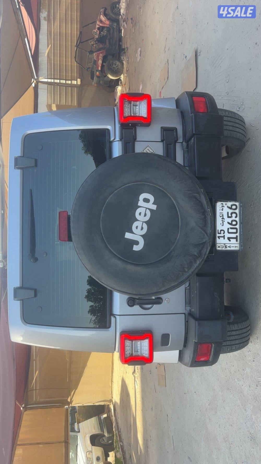 للبيع رانقلر 2018 وكالة لكويت7