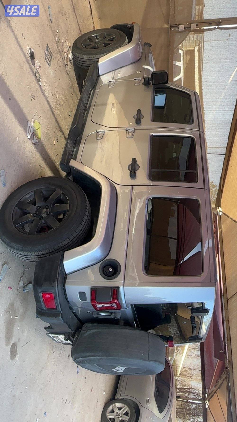 للبيع رانقلر 2018 وكالة لكويت12