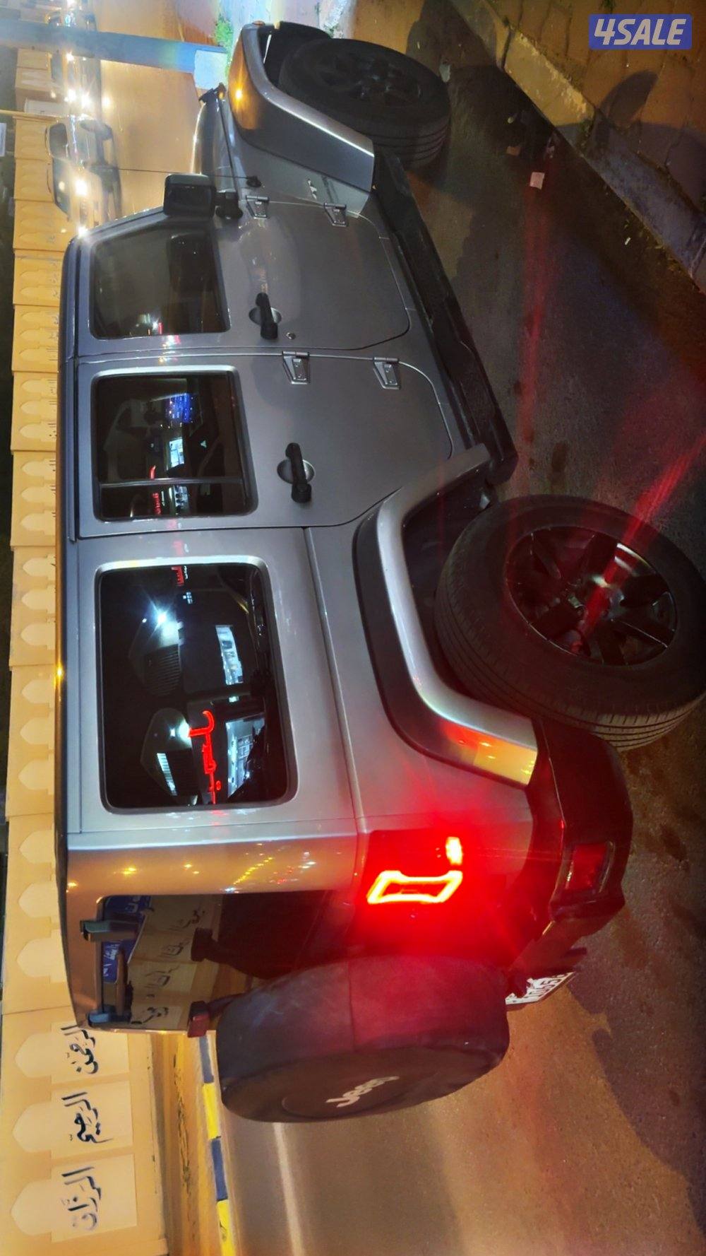 للبيع رانقلر 2018 وكالة لكويت15