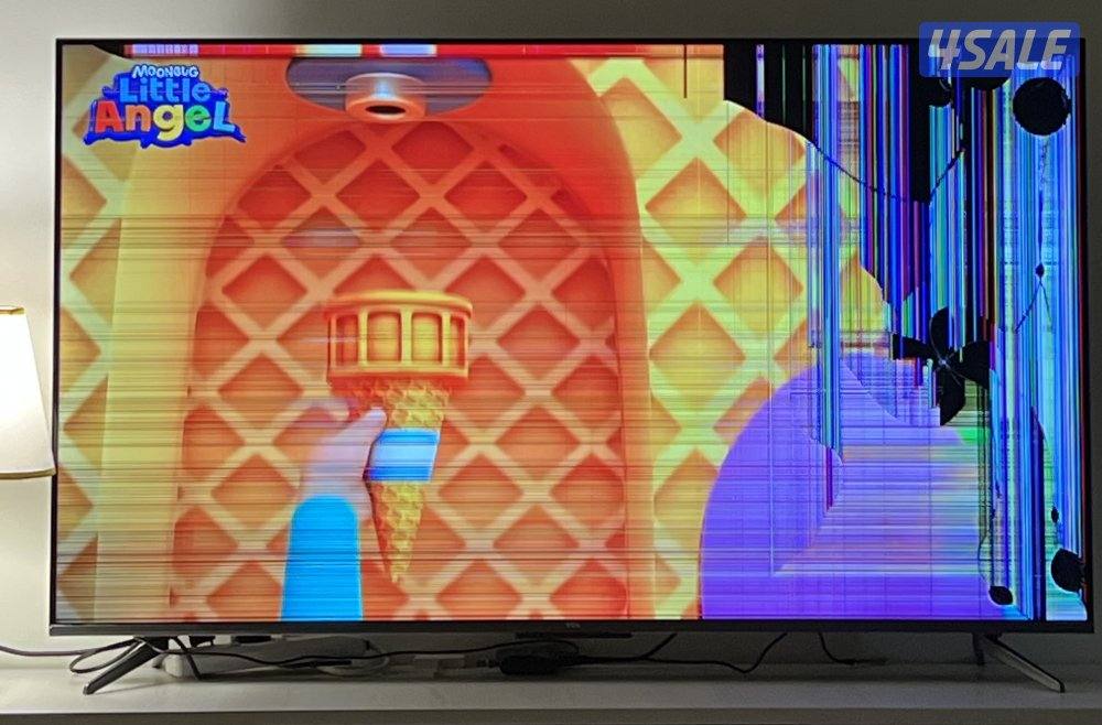 تلفزيون TCl بوصة55مديل20240