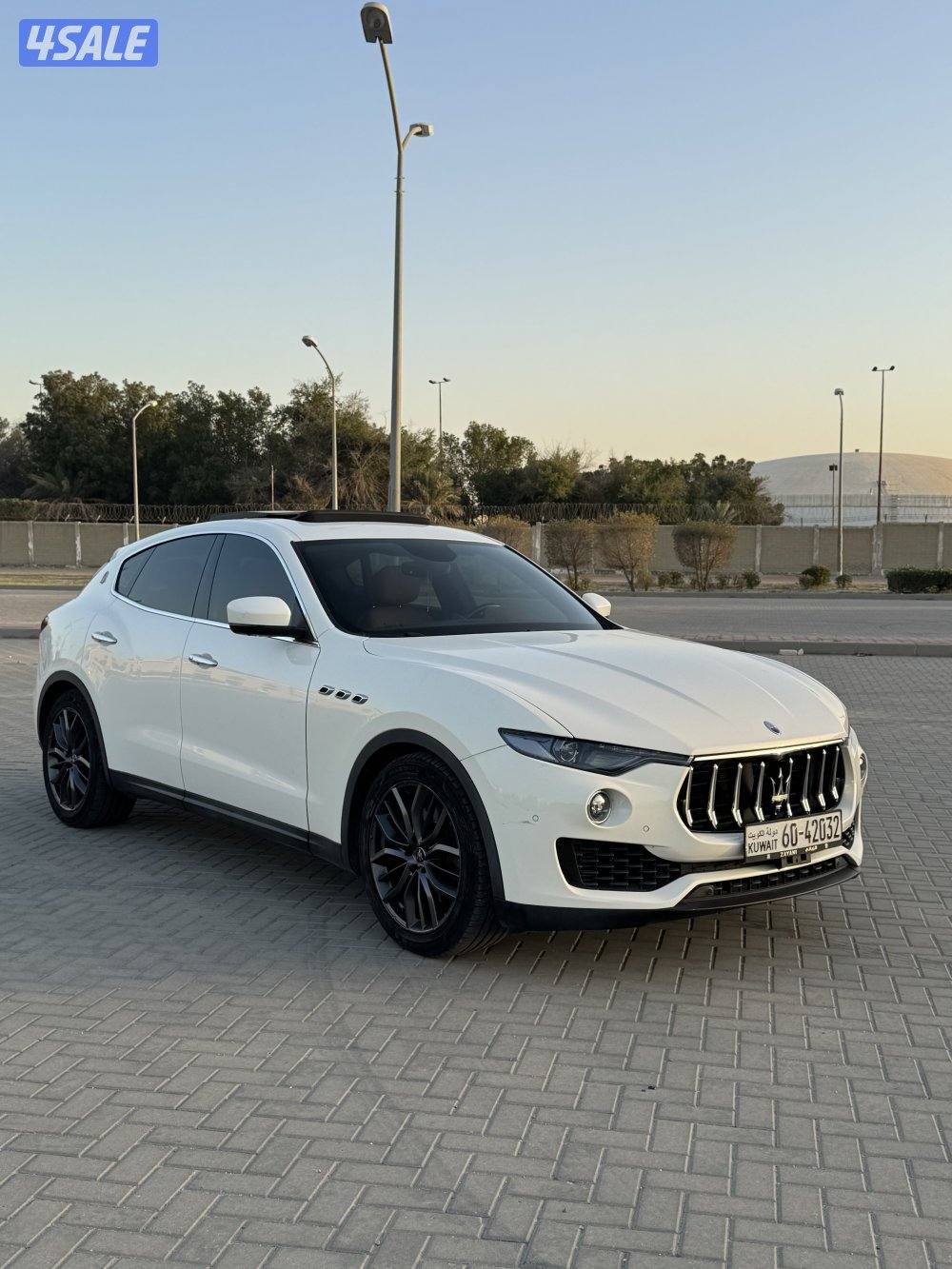 Maserati levante 2021 بحاله الوكاله ⭐️0