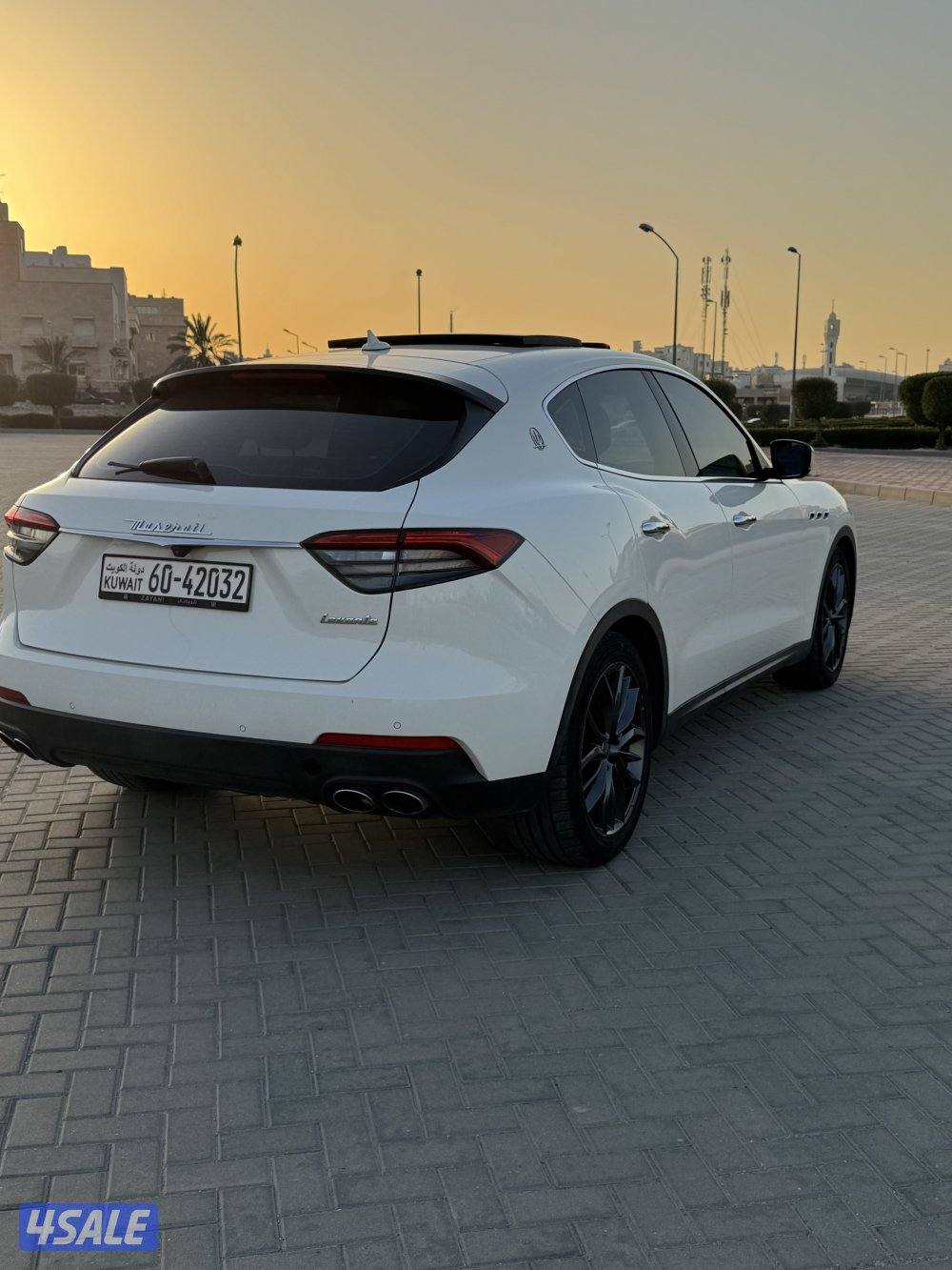 Maserati levante 2021 بحاله الوكاله ⭐️4