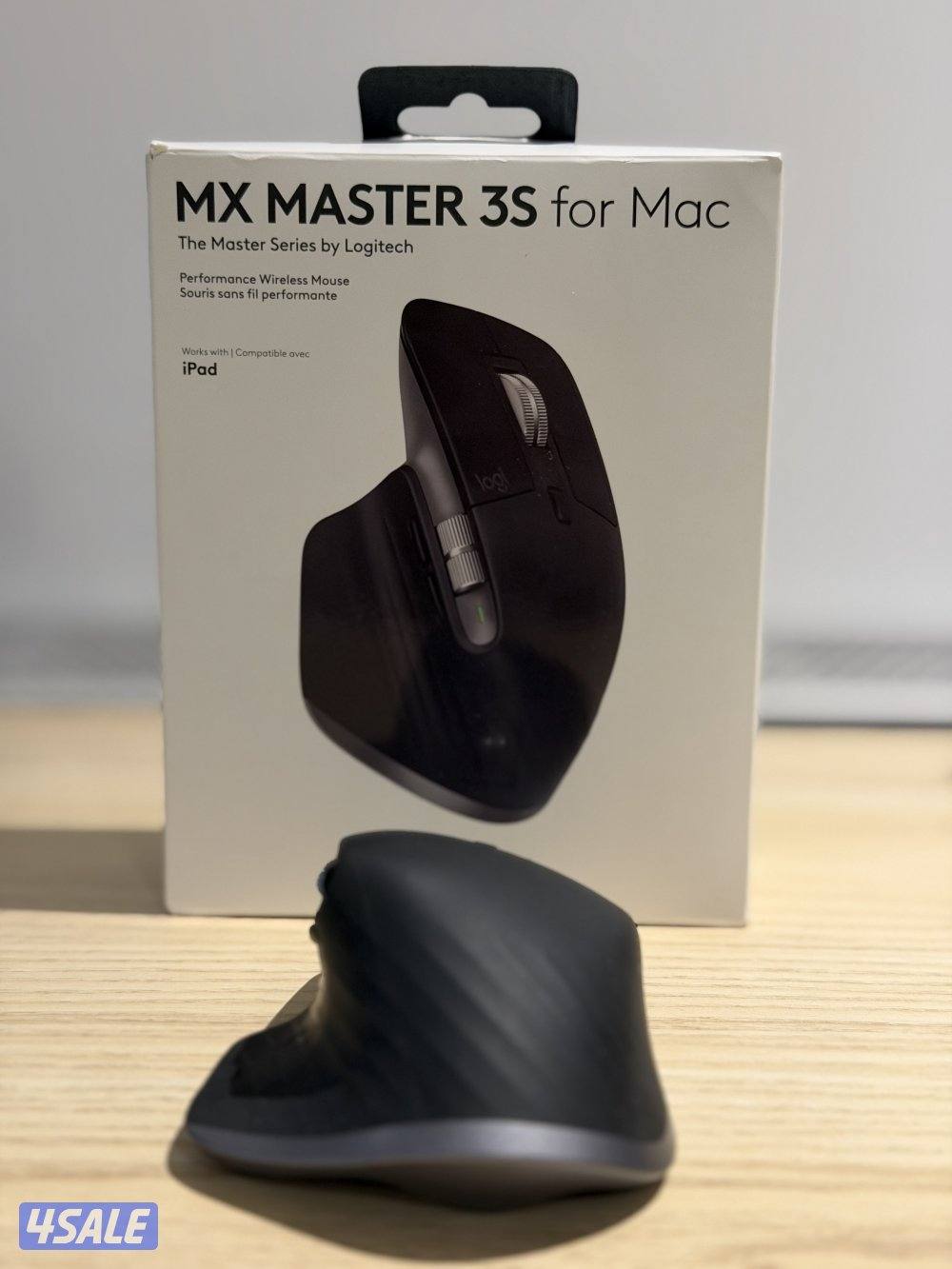 Logitech MX Master 3S For Mac0