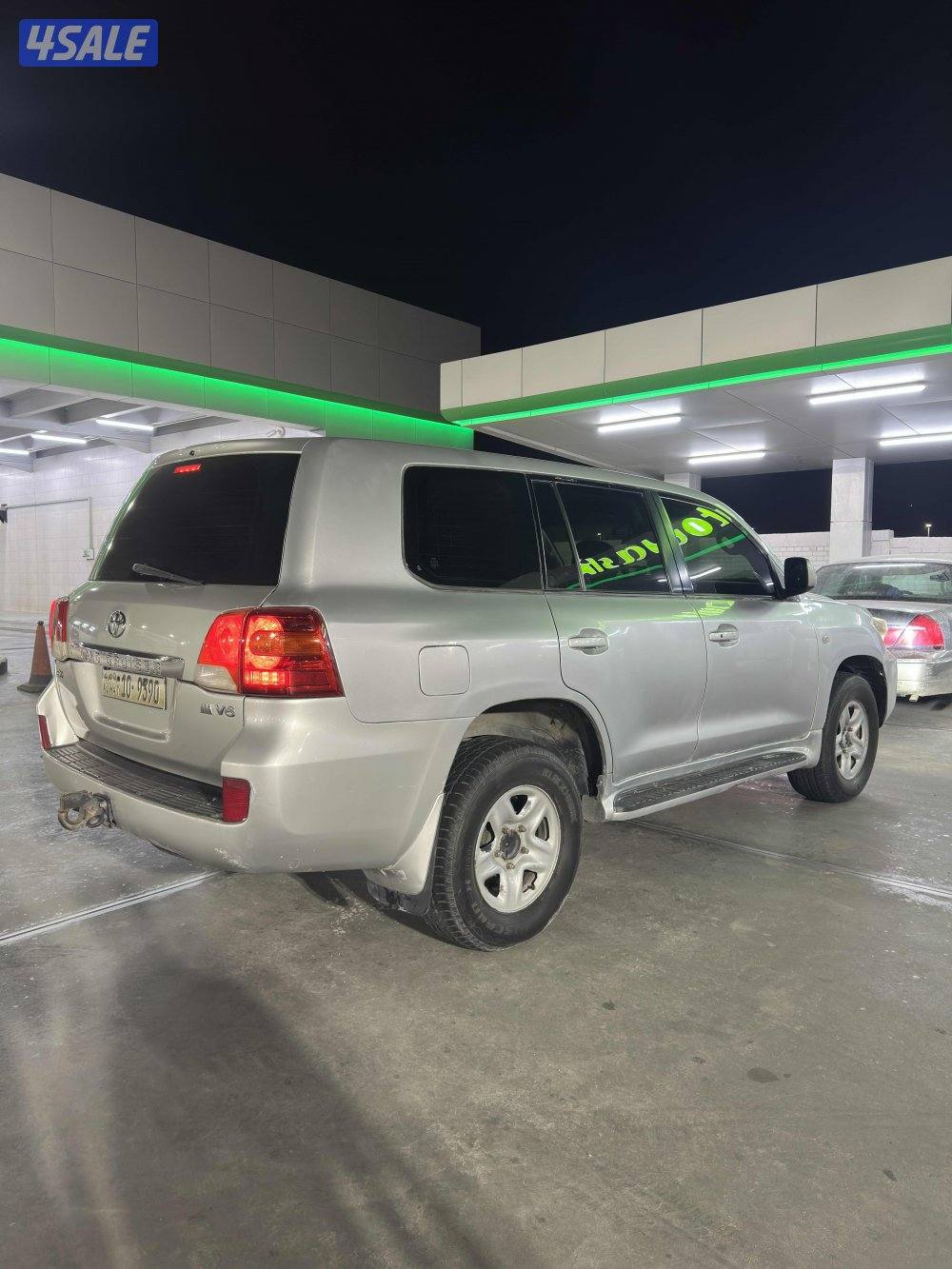 للبيع لاند مديل 2009 شرط الفحص قير عادي( قير مكينه شاصي )ماشي 650 الف4